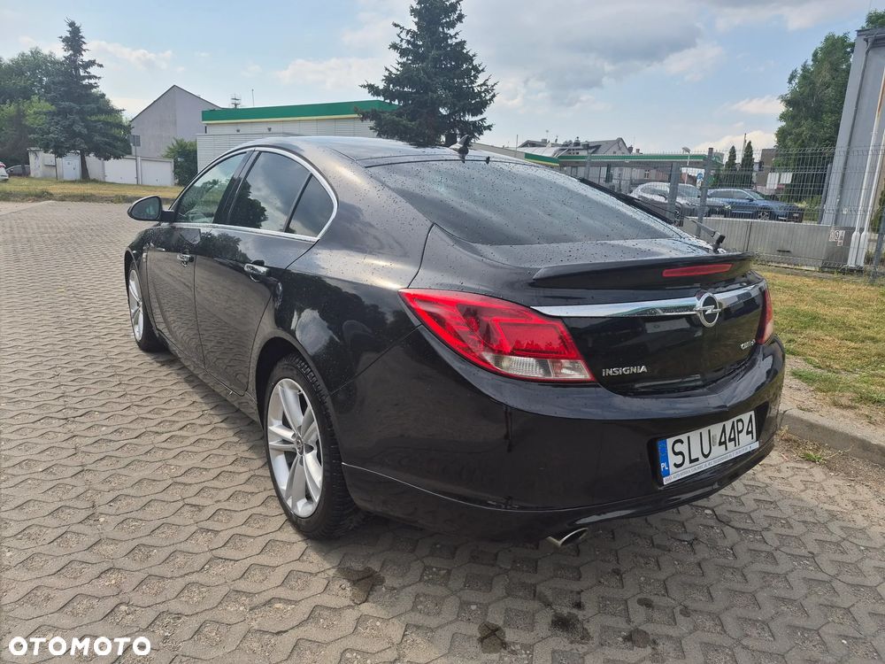 Opel Insignia 2.0 CDTI Sport 4x4 - 12