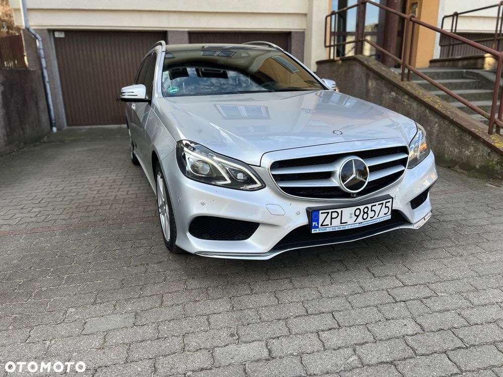 Mercedes-Benz Klasa E 300 CDI DPF BlueEFFICIENCY 7G-TRONIC - 2