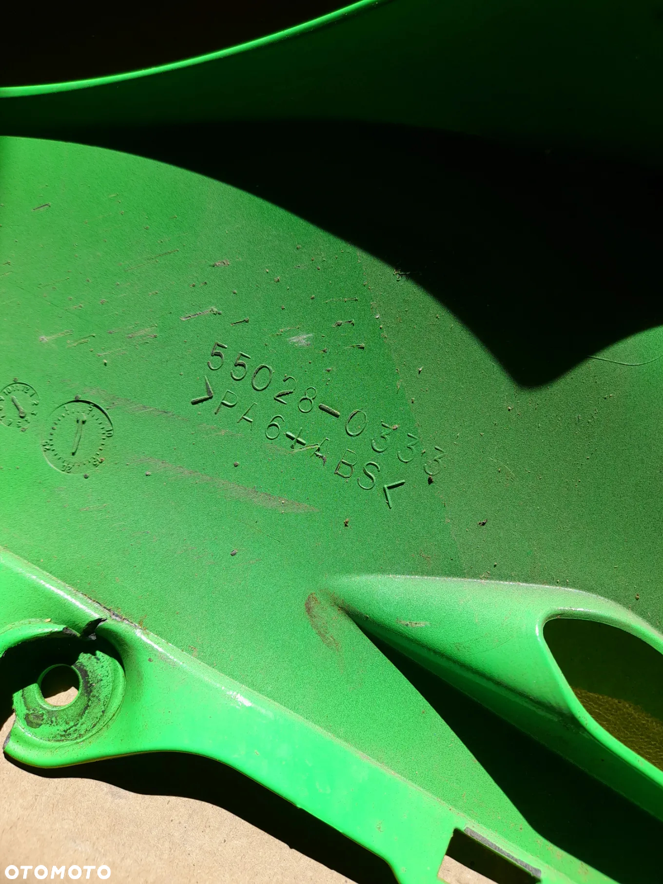 OWIEWKA GÓRNA PRZEDNIA LEWA Kawasaki ZX-10R Ninja - 8