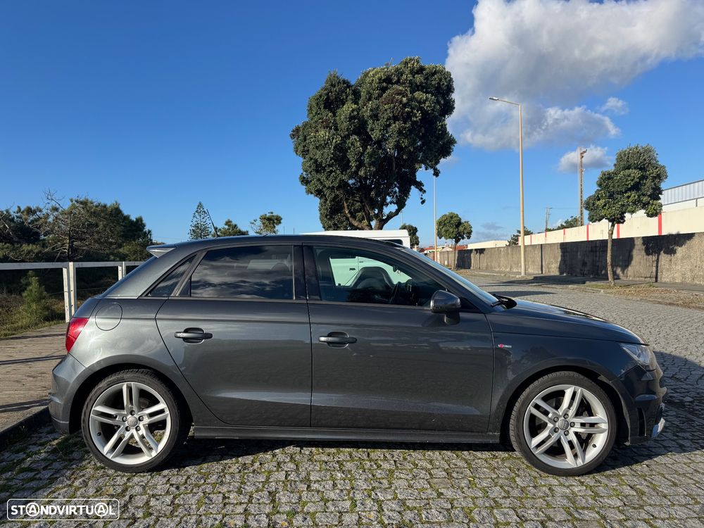 Audi A1 Sportback 1.4 TFSI S-line S-Tronic - 4