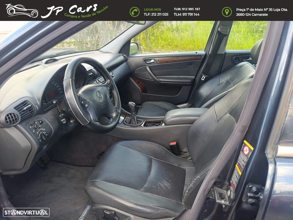 Mercedes-Benz C 220 CDi Elegance - 5