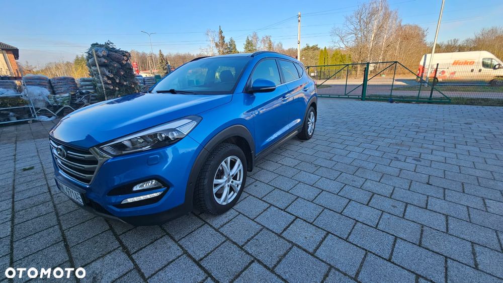 Hyundai Tucson blue 2.0 CRDi 4WD Premium - 17