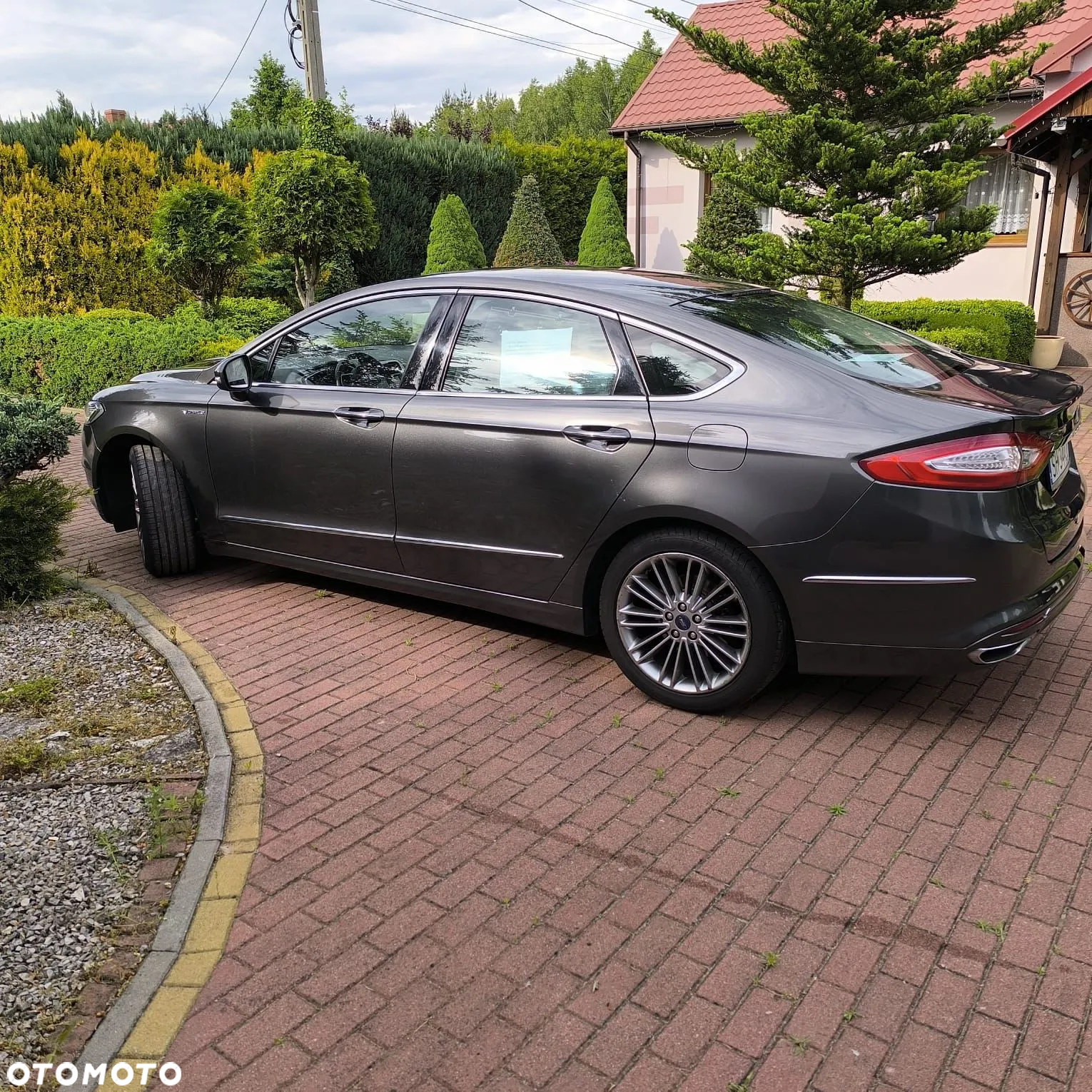 Ford Mondeo Vignale 2.0 TDCi PowerShift - 5