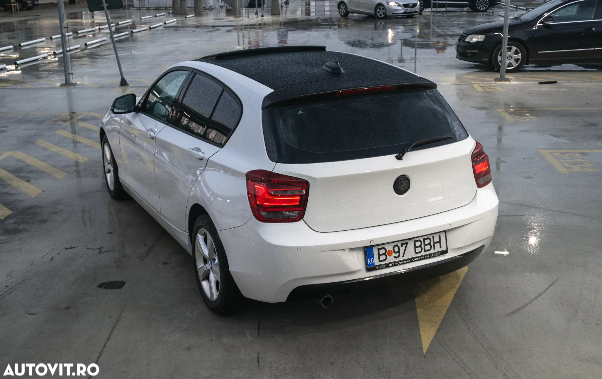 BMW Seria 1 120d Sport-Aut. Sport Line - 11
