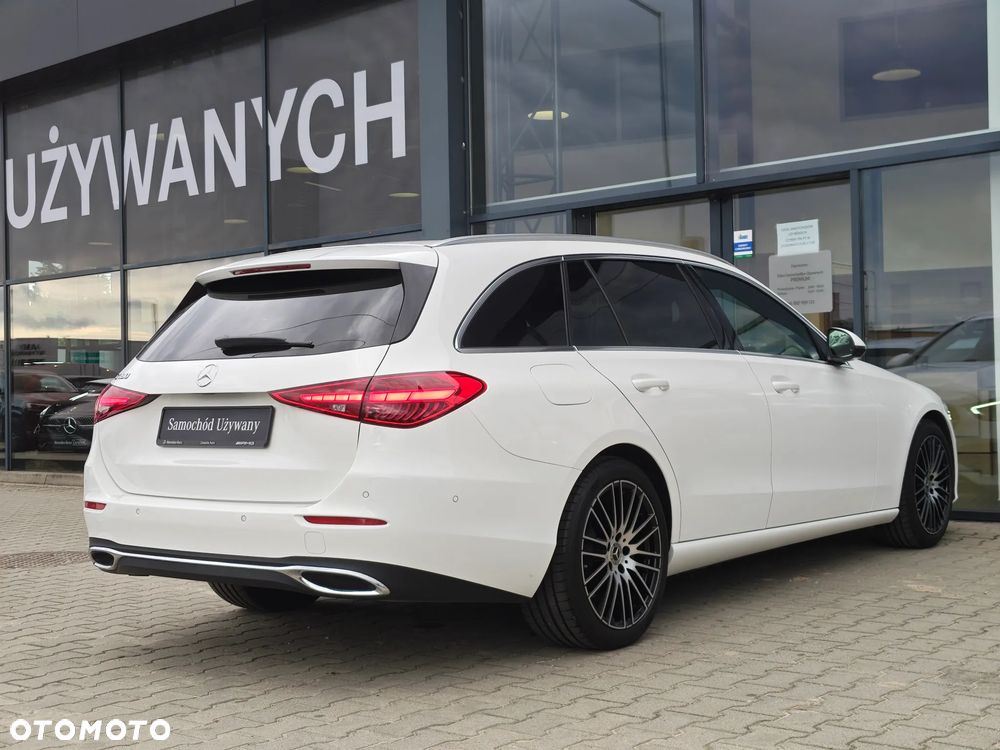 Mercedes-Benz Klasa C 180 mHEV Avantgarde - 5