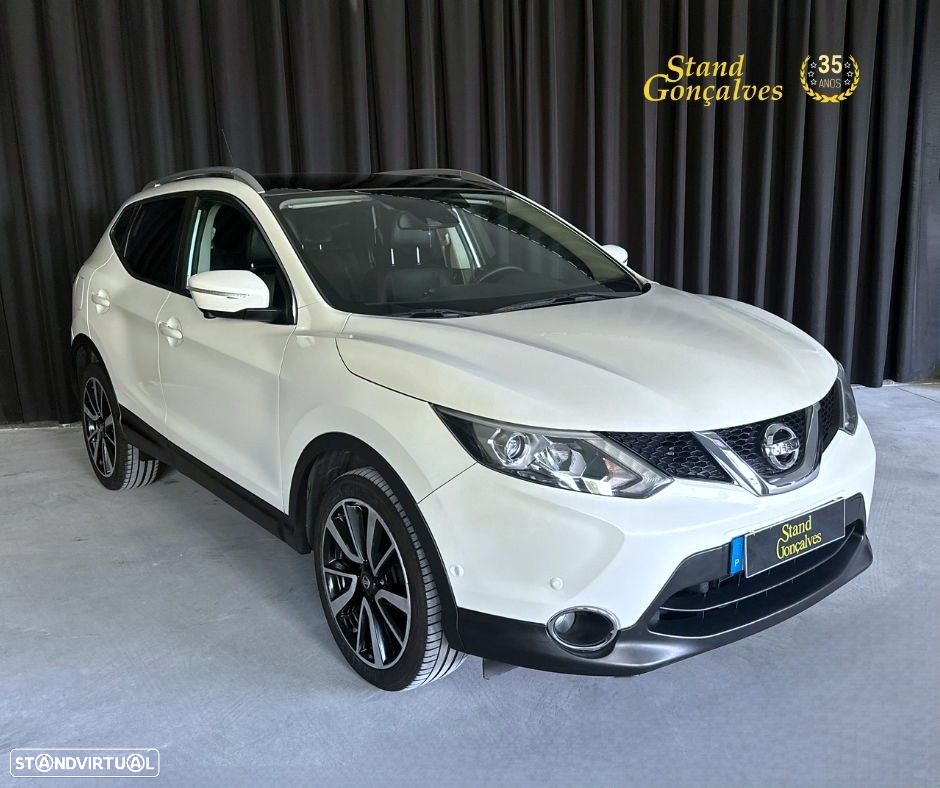 Nissan Qashqai 1.5 dCi Tekna Premium Pele - 8