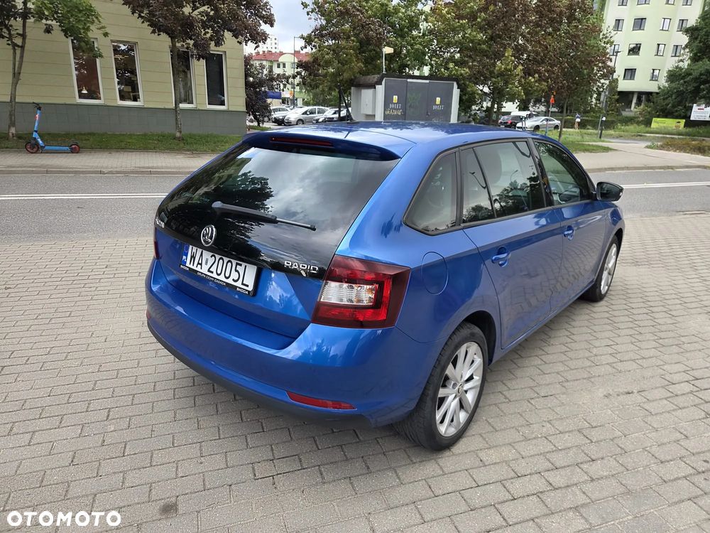 Skoda RAPID Spb 1.0 TSI Style - 5