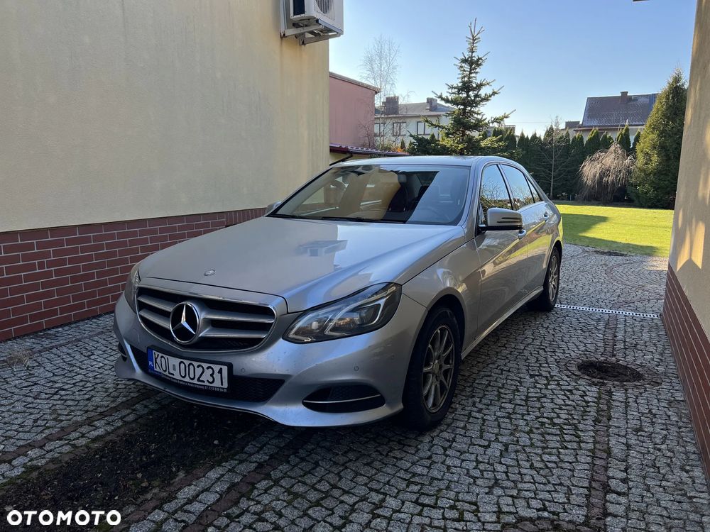 Mercedes-Benz Klasa E 220 BlueTEC 9G-TRONIC Avantgarde - 1