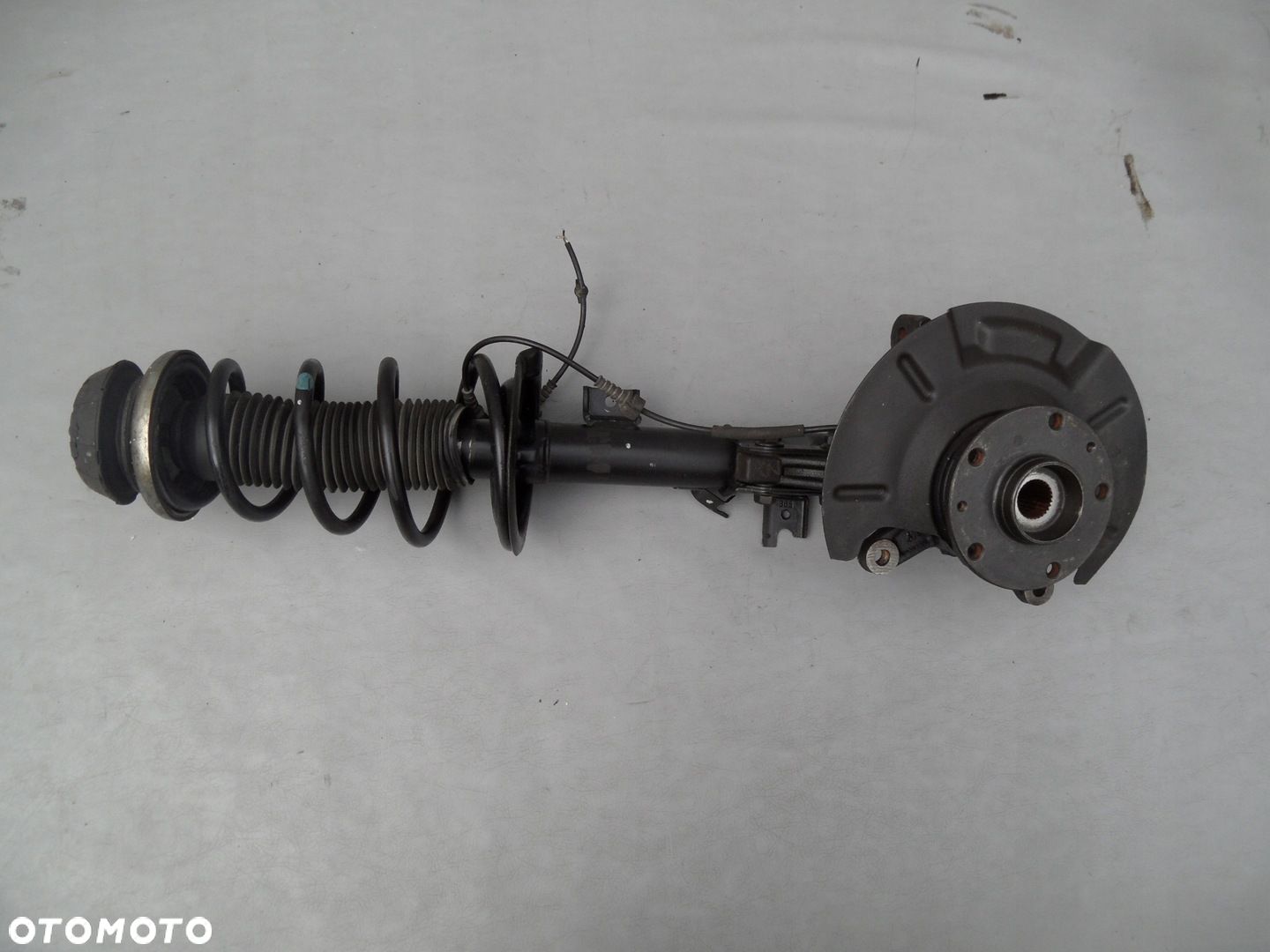 MCPERSON MCPHERSON ZWROTNICA LEWY PRZÓD SUZUKI SX4 I FIAT SEDICI - 1