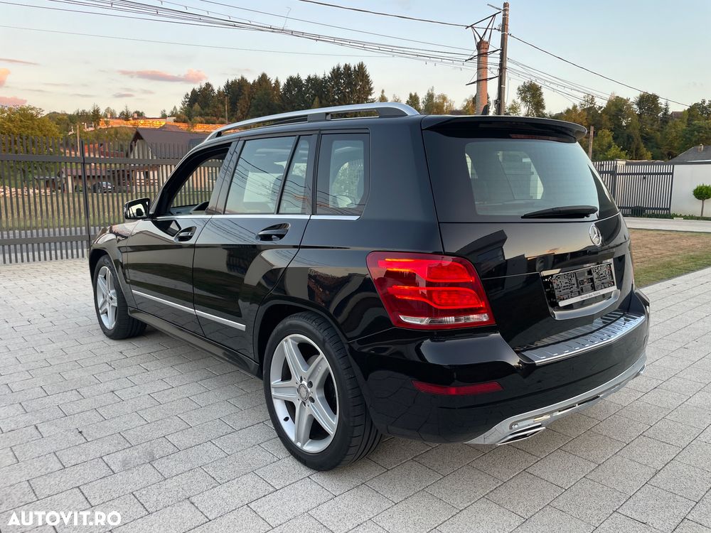 Mercedes-Benz GLK 250 BlueTEC 4Matic 7G-TRONIC - 9