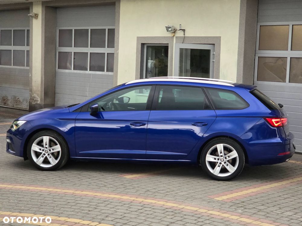 Seat Leon 2.0 TDI FR Black S&S - 9