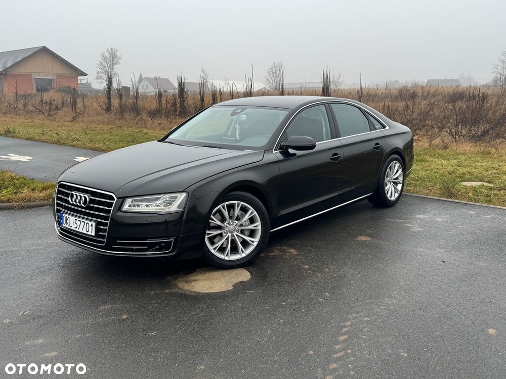 Audi A8 3.0 TDI DPF clean quattro tiptronic - 1