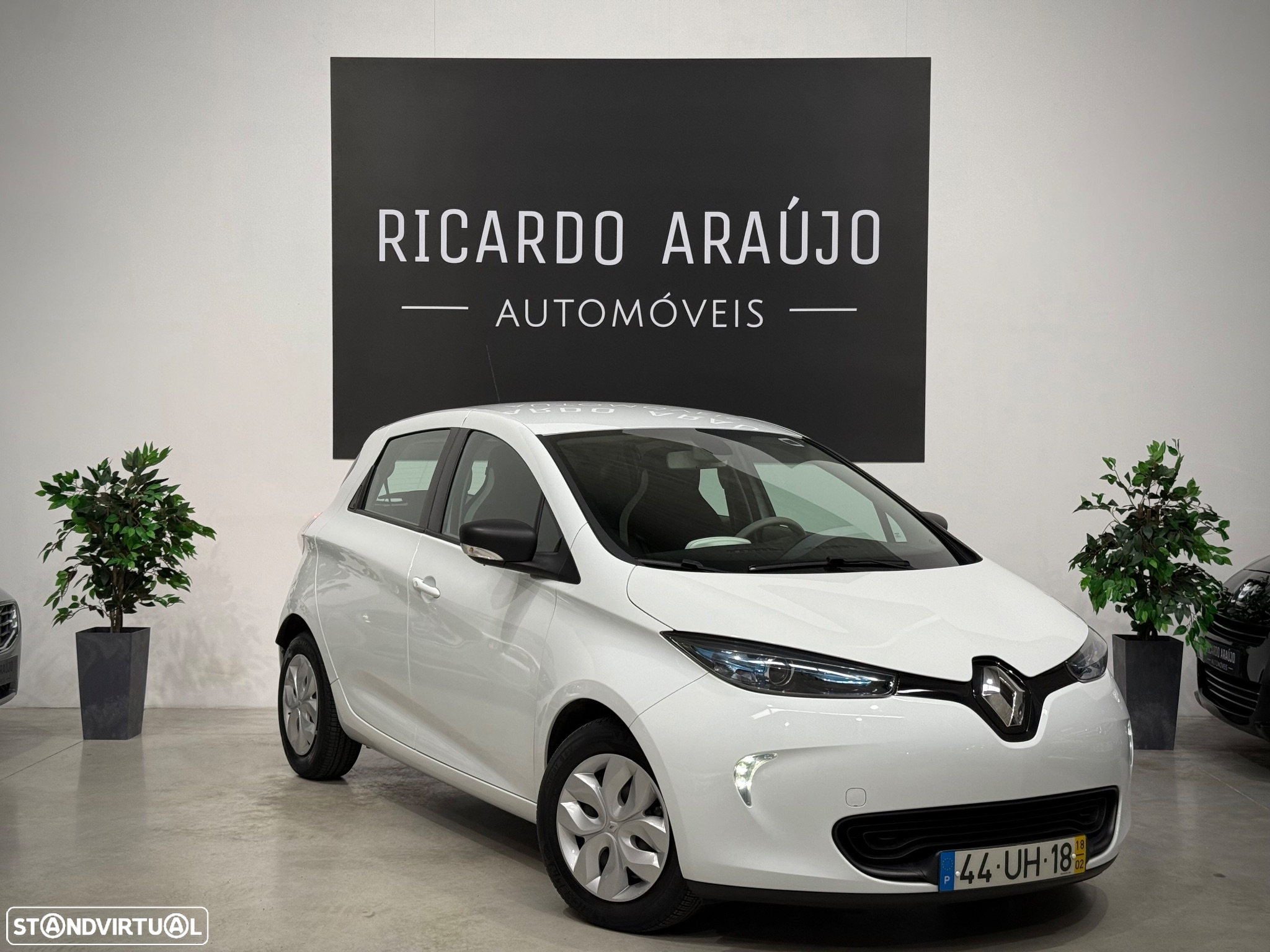 Renault Zoe (c/ Bateria) Life 40 Carga Rápida - 5