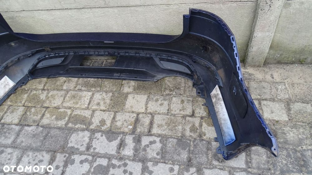 vw golf vii kombi 5g9 lift - zderzak tylny - 6