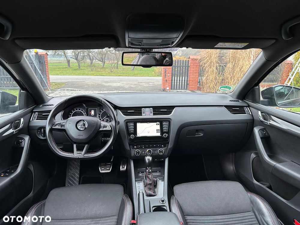 Skoda Octavia 2.0 TDI 4x4 DSG RS - 14