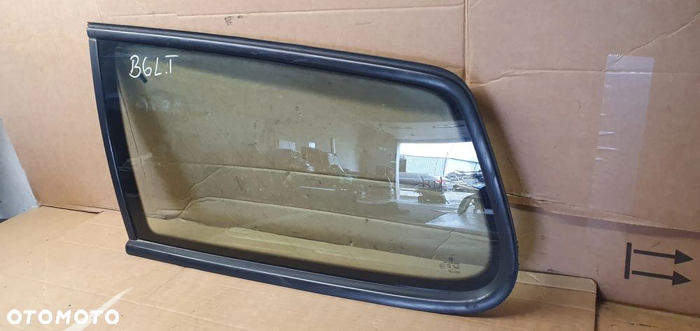Szyba lewy tył tylna lewa karoseryjna VW Passat B6 AS2 08r - 3