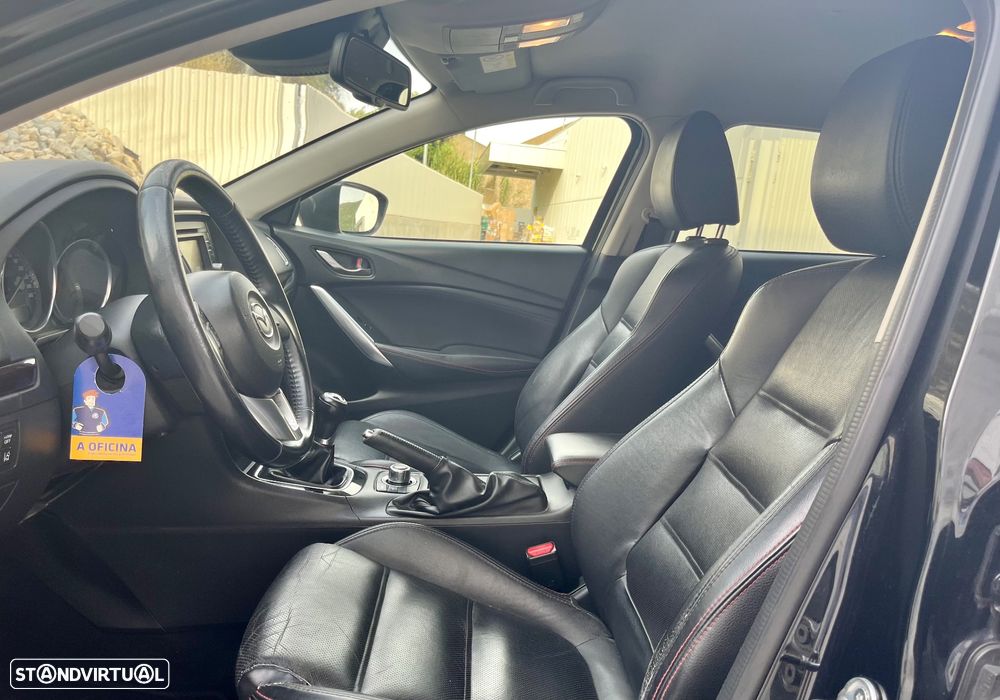 Mazda 6 2.2 SKY-D Excellence Navi - 6