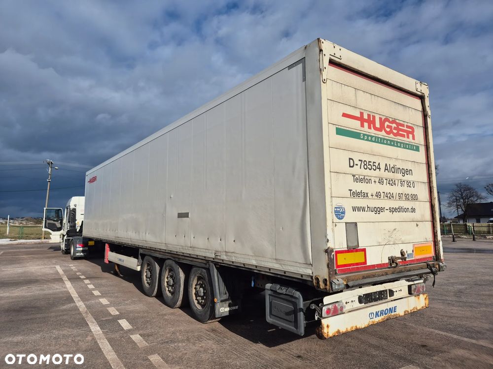 Krone ROLETA DOPPEL STOCK / z Niemiec / BPW / OKAZJA KONTENER IZOTERMA / BELKI / PODWÓJNY ZAŁADUNEK PIĘTROWA - 35