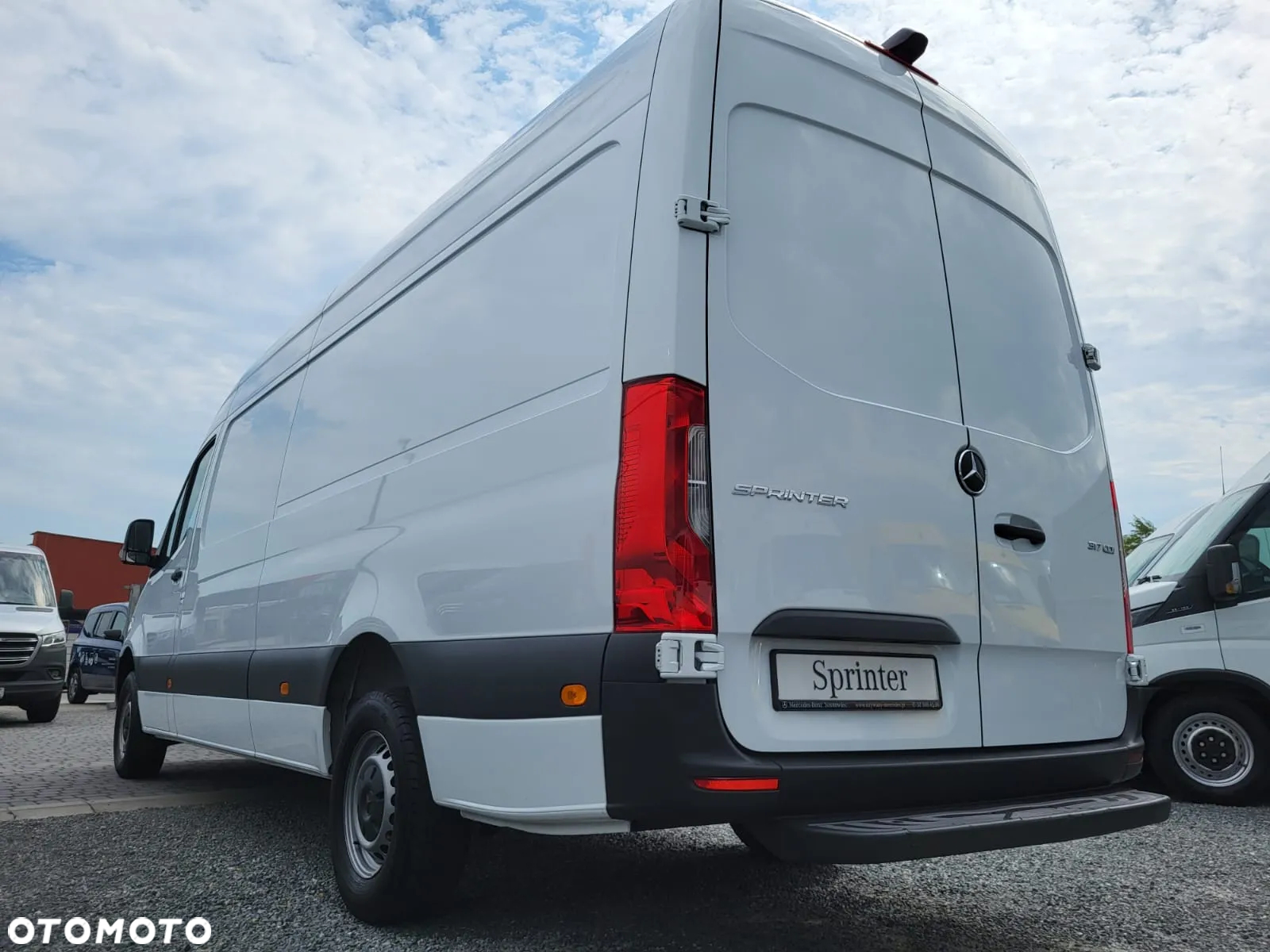 Mercedes-Benz SPRINTER 317 CDI-MAXI-ŁADNY - 23