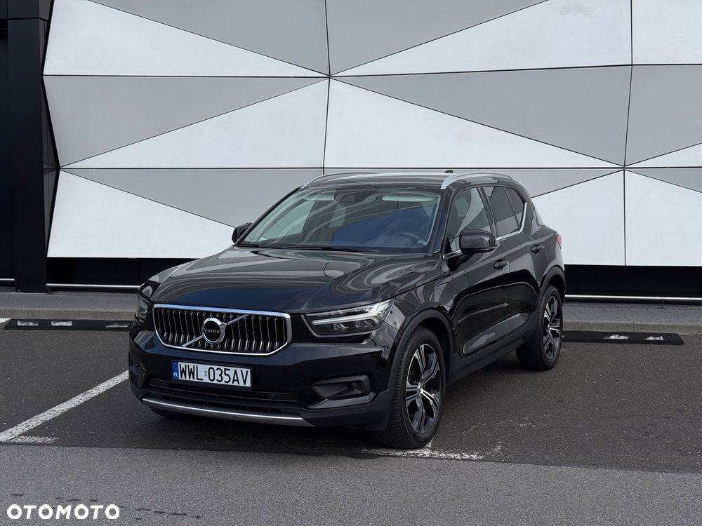 Volvo XC 40 T4 Recharge DKG Inscription Expression - 1
