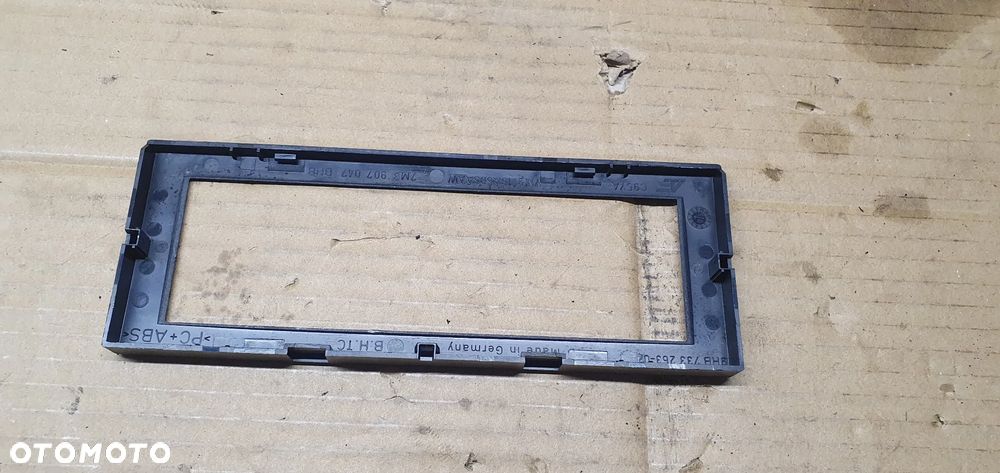 Ramka radia konsoli dekor Ford Galaxy MK1 Lift 7M3907047 - 3