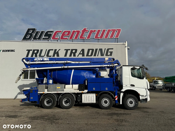 Mercedes-Benz Arocs 3248 Schwing 26-3 m