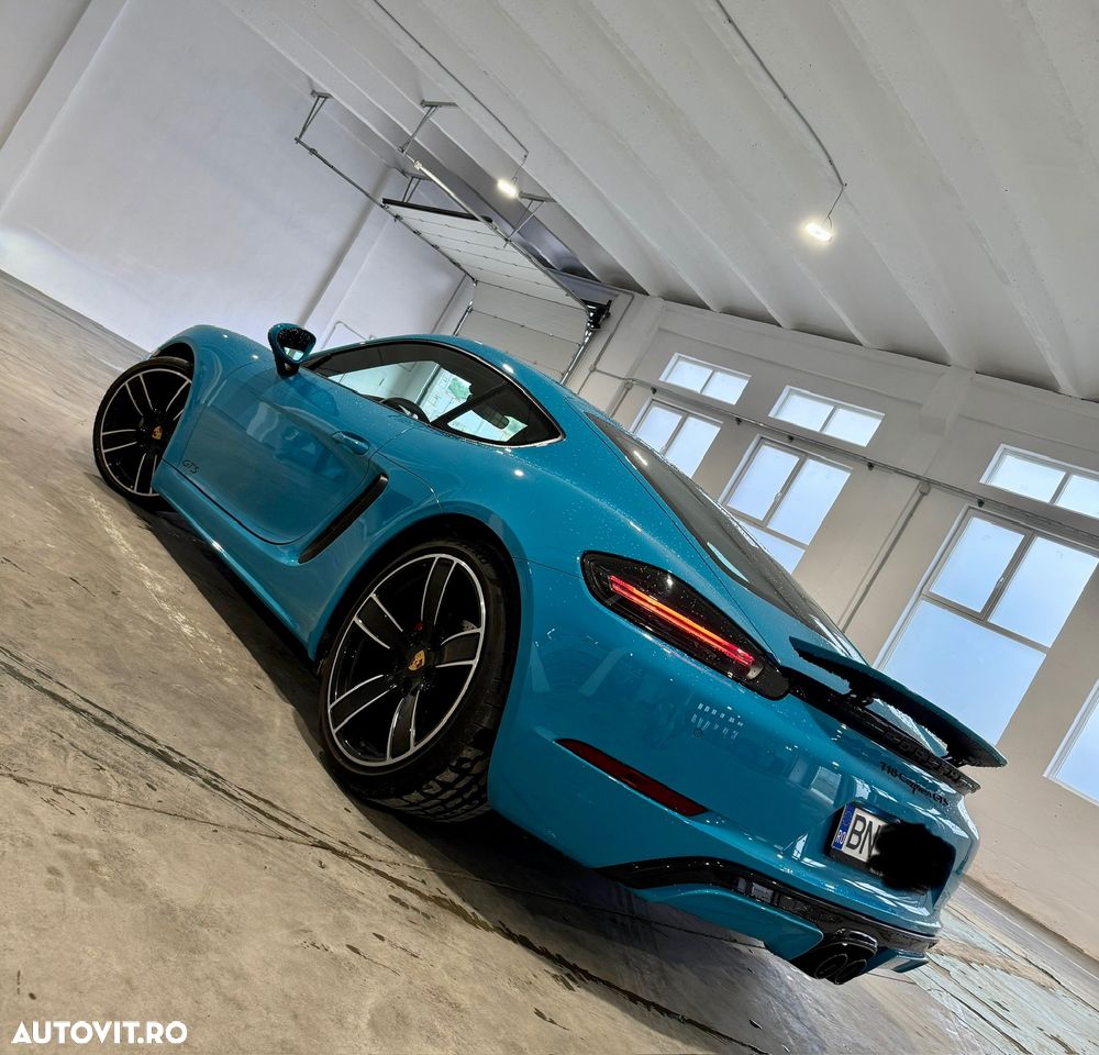 Porsche Cayman 718 GTS PDK - 4