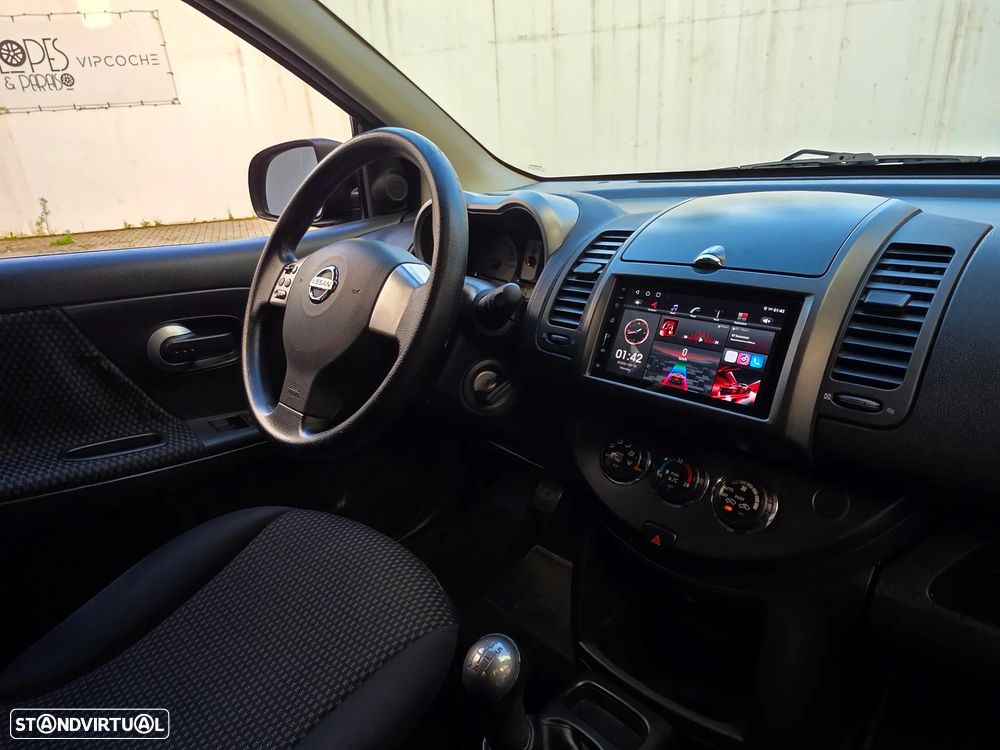 Nissan Note 1.4 Acenta Pack Luxe - 41