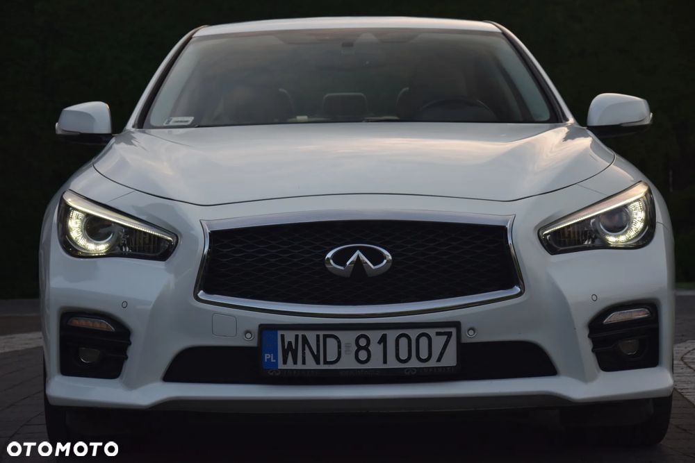 Infiniti Q50 Q50S Hybrid AWD Sport Tech - 5