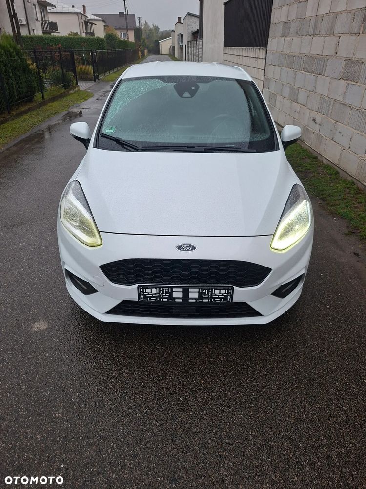 Ford Fiesta 1.0 EcoBoost S&S ST-LINE X - 17