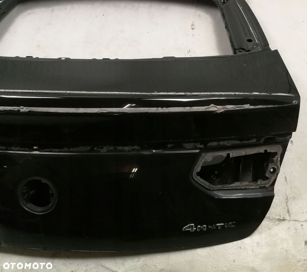 klapa bagażnika tył tylna MERCEDES GLE COUPE W292 2016-2019 - 5