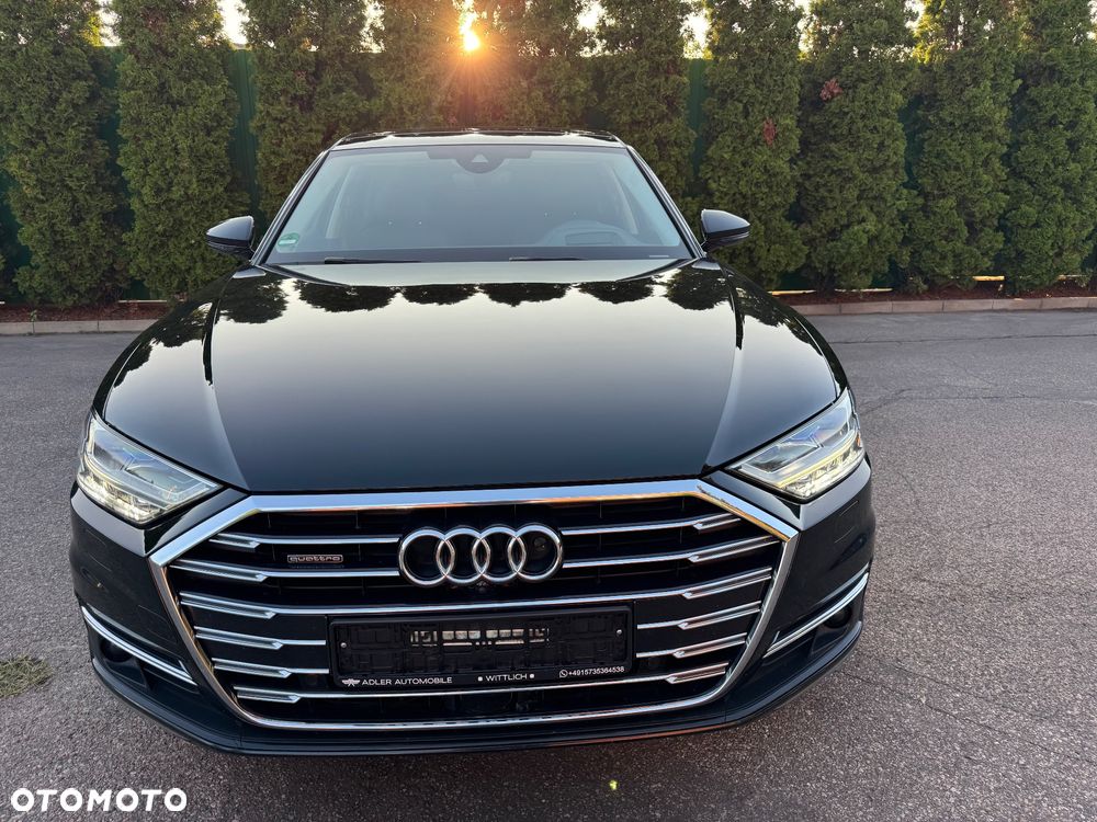 Audi A8 50 TDI quattro tiptronic - 4