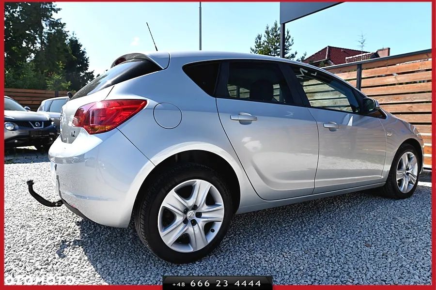 Opel Astra 1.4 Turbo ecoFLEX Start/Stop Edition - 12