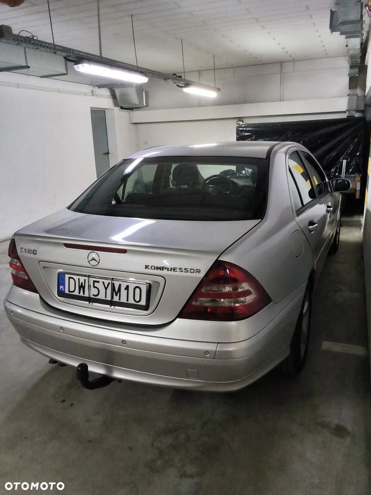 Mercedes-Benz Klasa C 180 Kompressor Automatik Elegance - 2