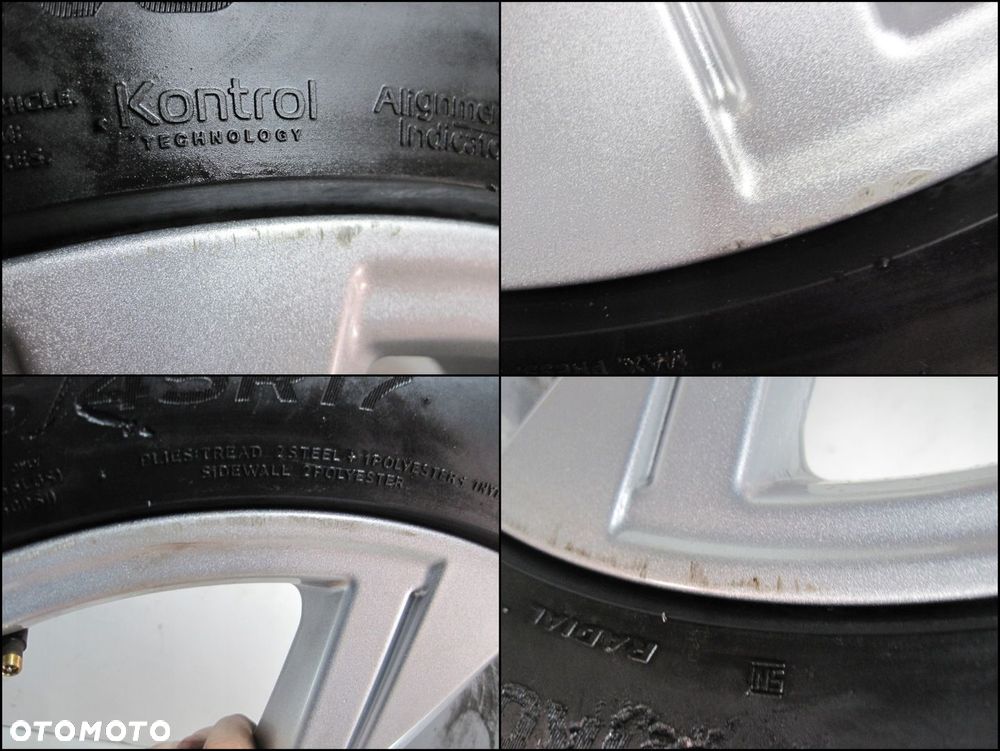 Koła felgi opony AUDI A1 82A R17 21R - 5