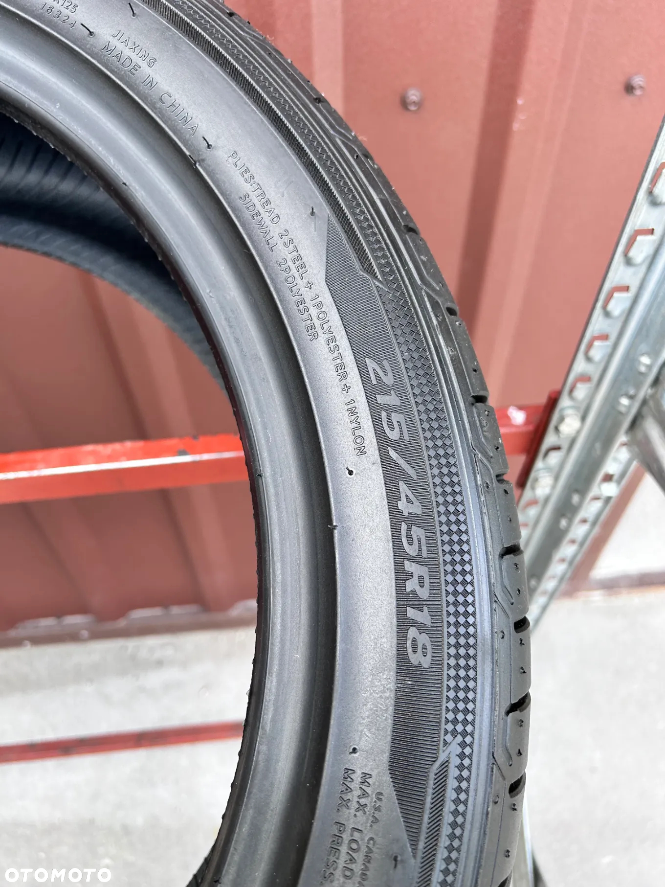 4 OPONY LETNIE  HANKOOK 215/45/18  89V - 8