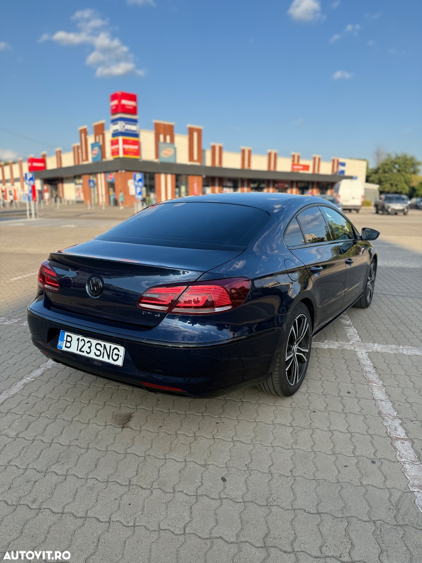 Volkswagen Passat CC 2.0 TDI Blue TDI - 3