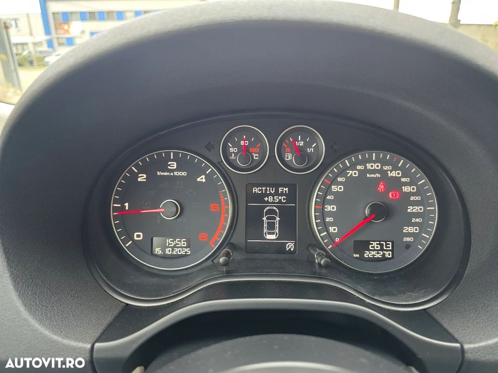 Audi A3 Sportback 1.6 TDI Attraction - 10