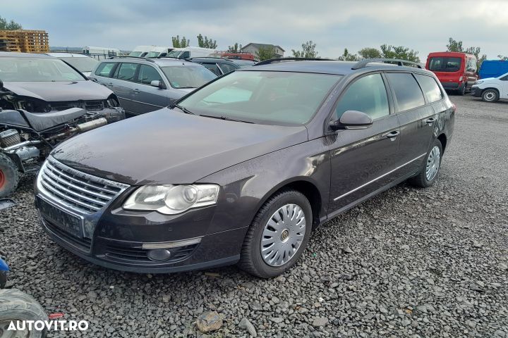 TELESCOAPE HAYON Volkswagen VW Passat B6 [2005 - 2010] wagon 5-usi 1. - 3