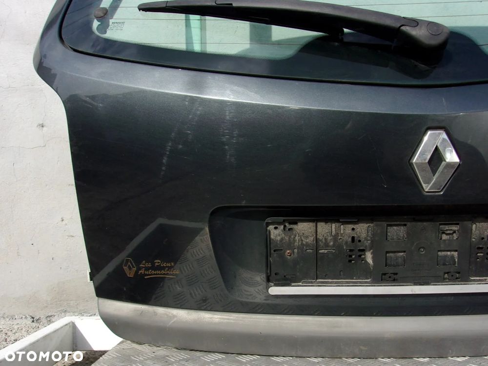 Renault Laguna II klapa bagażnika TEB66 - 4