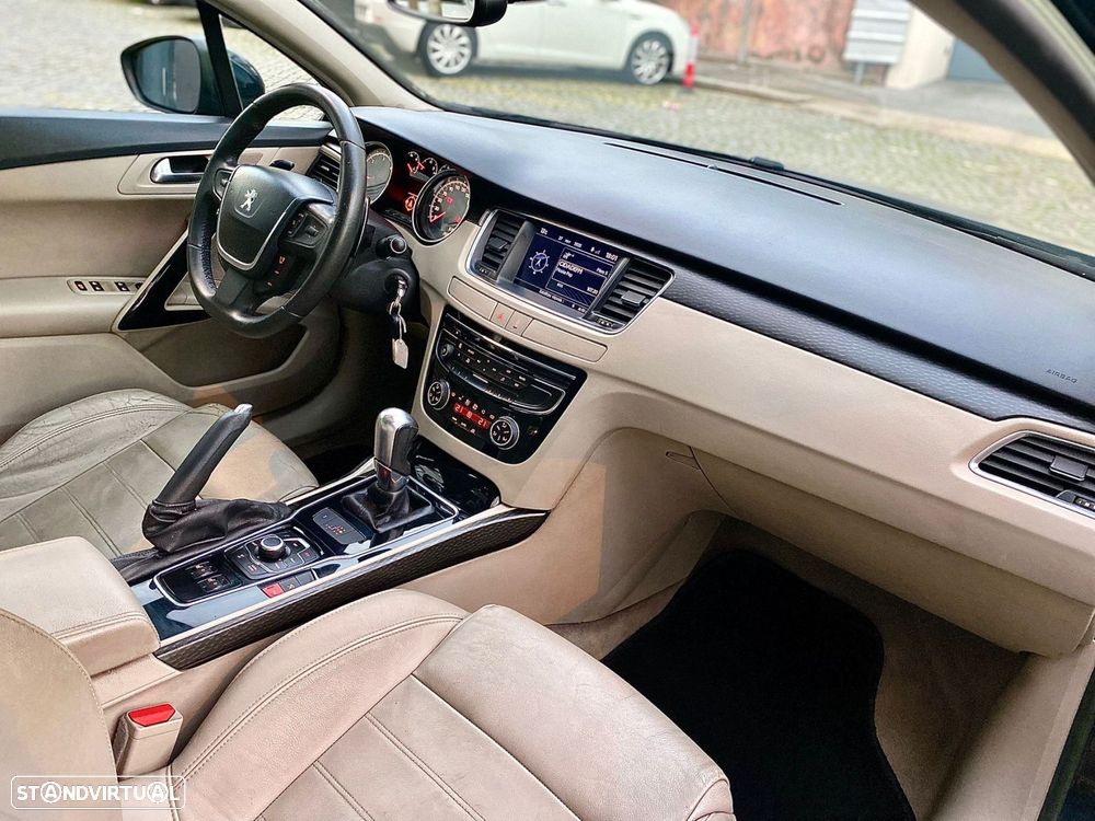 Peugeot 508 SW 1.6 e-HDi Allure CMP6 - 26