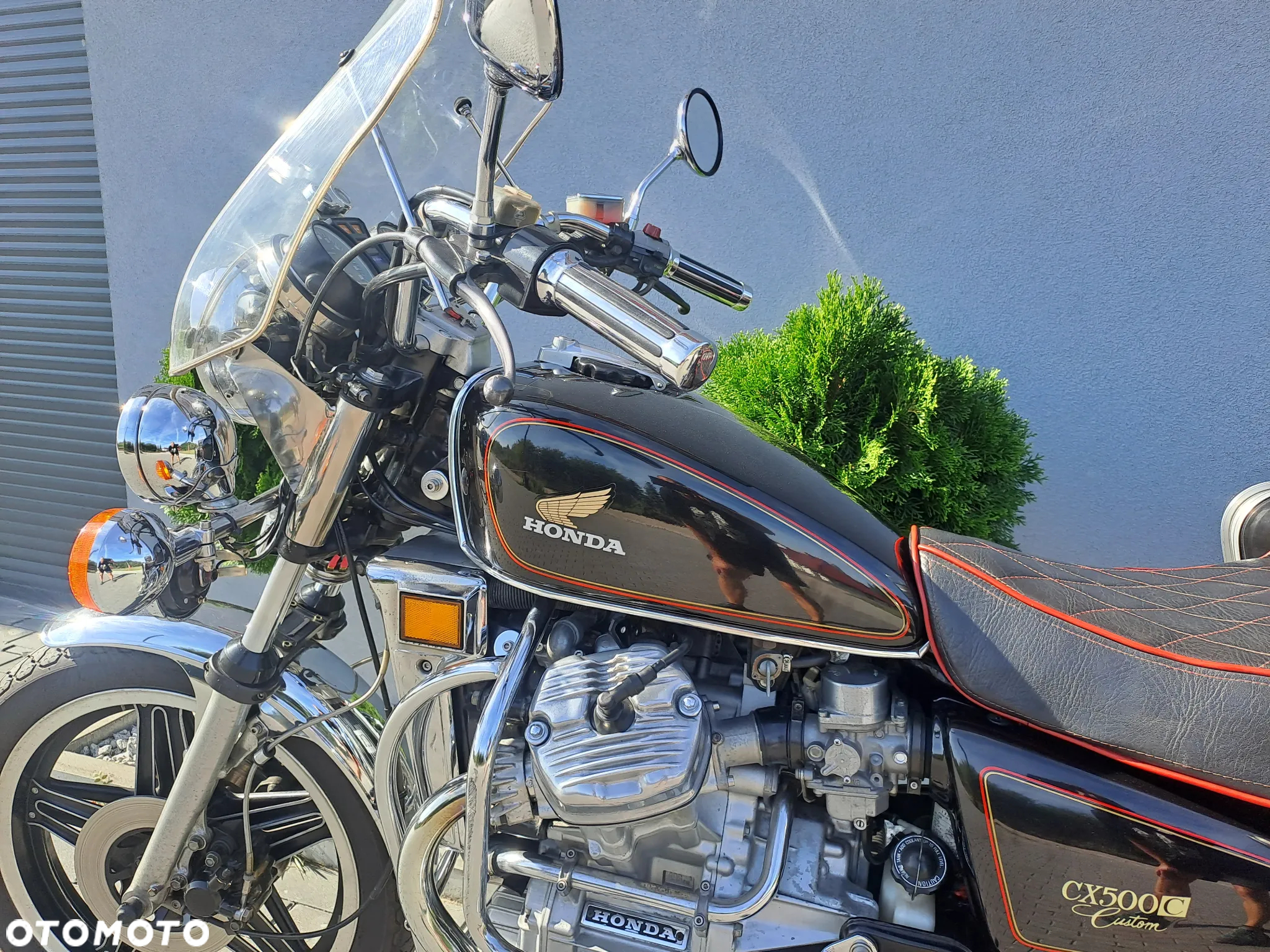 Honda CX - 26