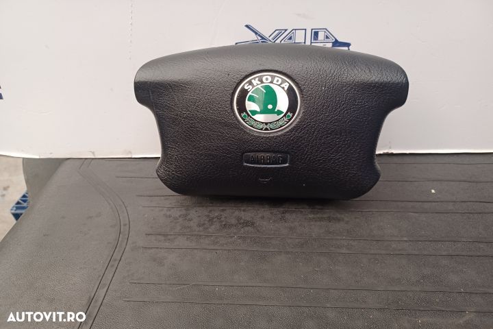 Airbag volan / sofer 1u0880201k  1u0880201k Skoda Octavia 1 [facelift - 1