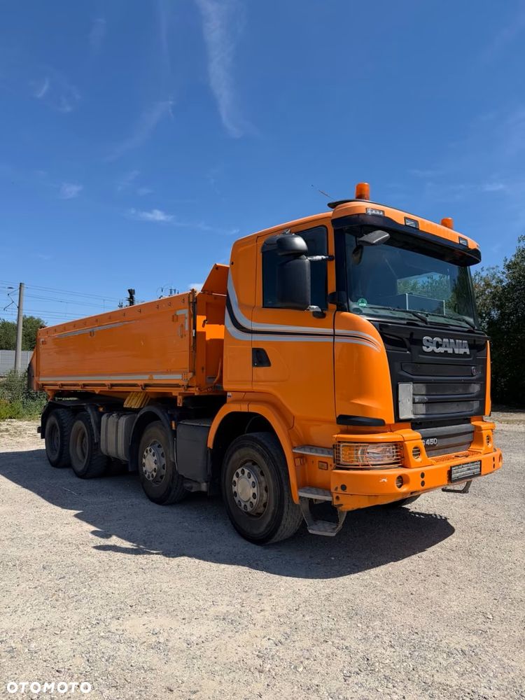 Scania G450 8x4 – wywrotka | 450 KM | Euro 6 | 2016 - 2