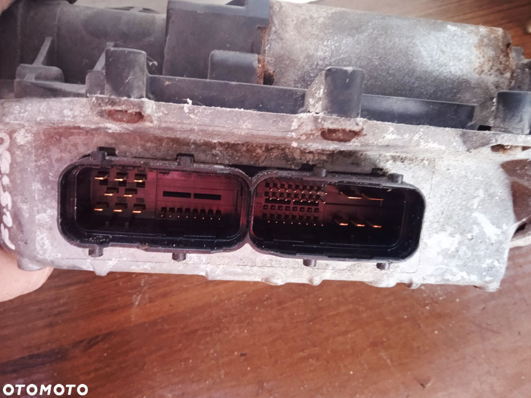 Sterownik skrzyni biegów automatycznej Fusion Fiesta MK6 Mazda 2 2N1R-7M168-BF - 4