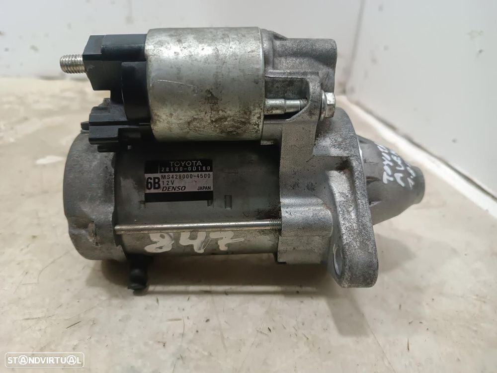 MOTOR ARRANQUE TOYOTA AVENSIS 2003 -28100 - 2