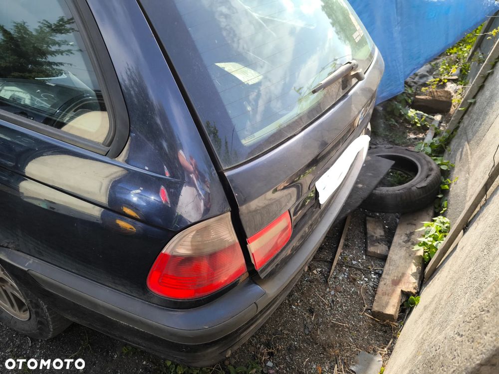 BMW E46 SERIA 3 2.0 Turbo Diesel Sedan Kombi touring NA CZEŚCI 136KM 150KM SKÓRA Chrzanów Małopolskie - 3