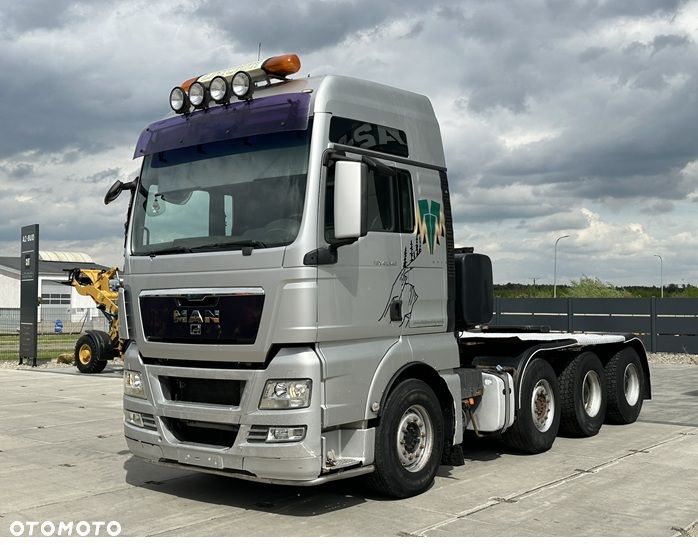 MAN TGX 41.540 / NAPĘD 8X4 / MANUAL / 540 KM / - 5