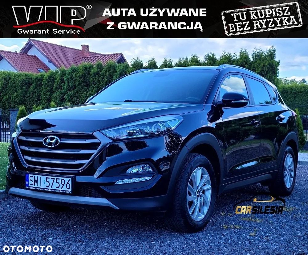 Hyundai Tucson blue 1.6 GDi 2WD Advantage - 2