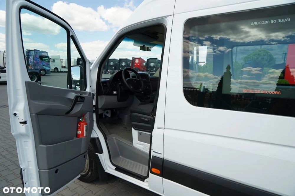 Mercedes-Benz SPRINTER 516 BLUETEC / KLIMATYZACJA / SPROWADZONY - 19